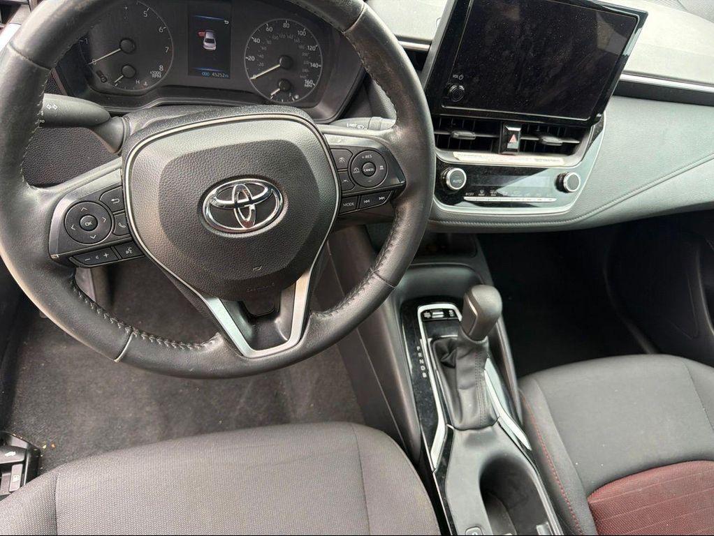 used 2024 Toyota Corolla car, priced at $21,987