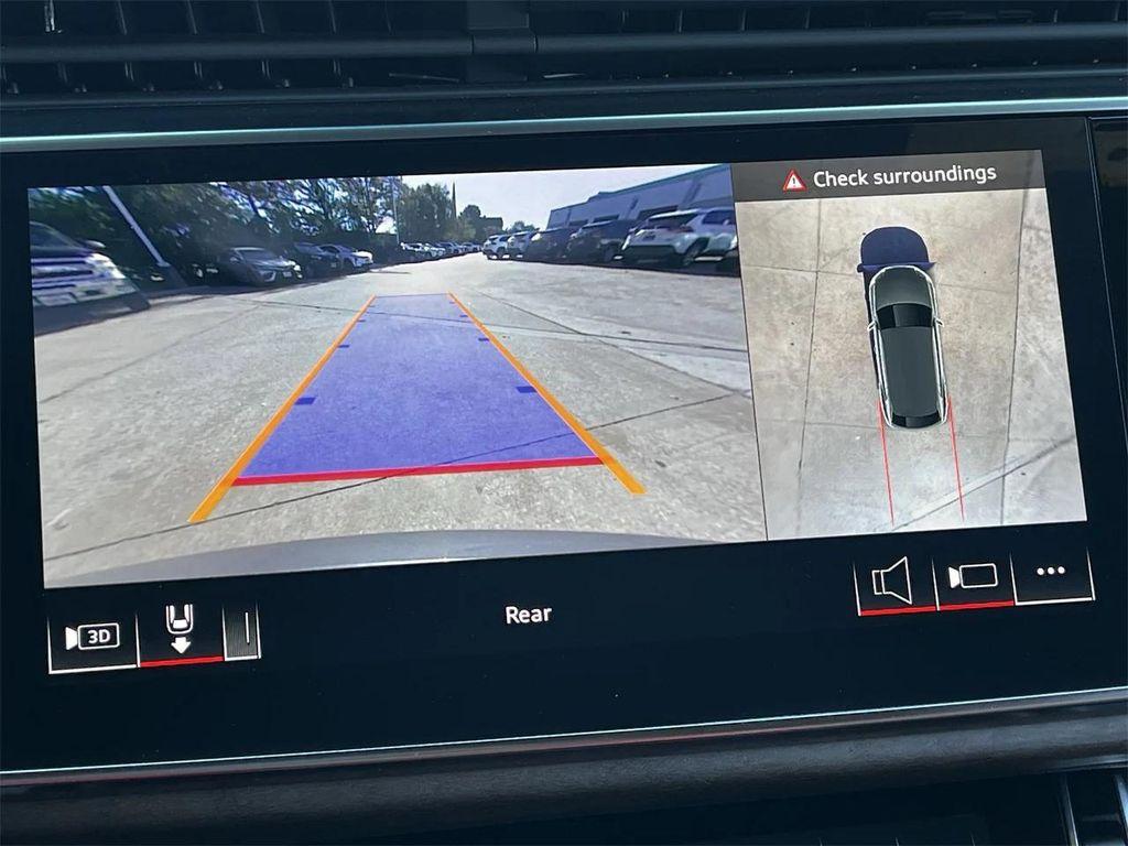 used 2024 Audi Q8 car, priced at $58,677