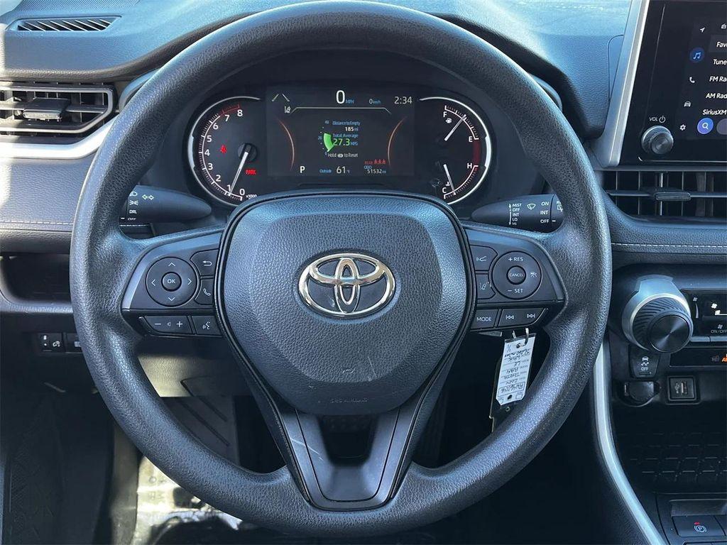 used 2024 Toyota RAV4 car, priced at $25,997