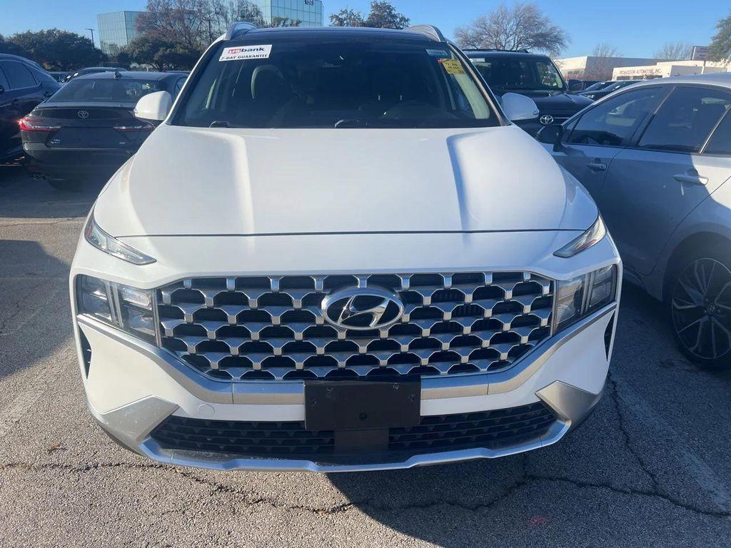 used 2022 Hyundai SANTA FE HEV car, priced at $25,611