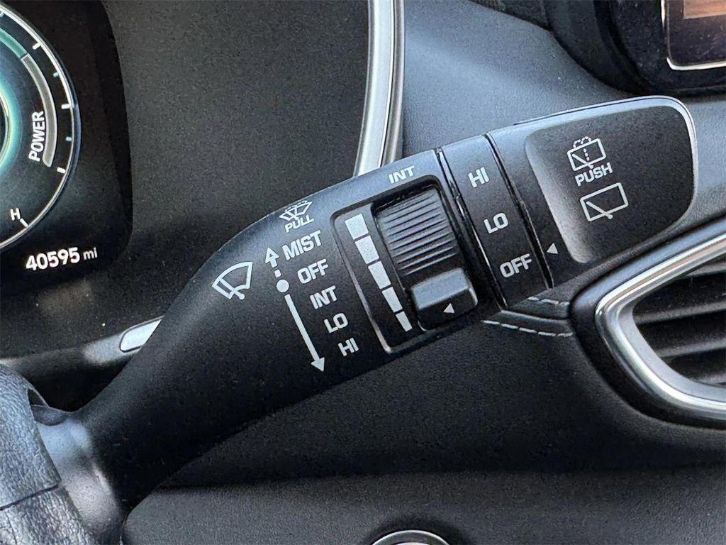 used 2022 Hyundai SANTA FE HEV car, priced at $21,981