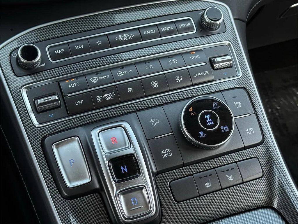 used 2022 Hyundai SANTA FE HEV car, priced at $21,981