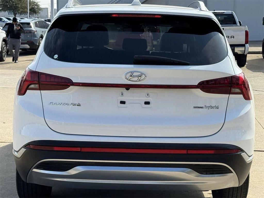 used 2022 Hyundai SANTA FE HEV car, priced at $21,981
