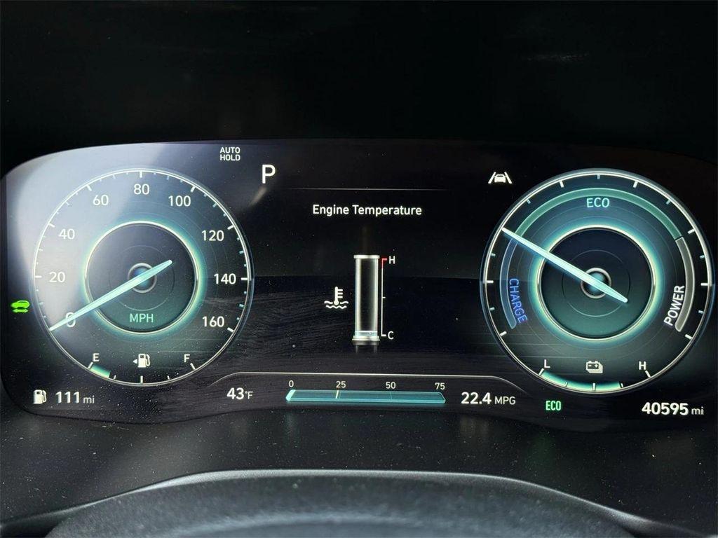 used 2022 Hyundai SANTA FE HEV car, priced at $21,981