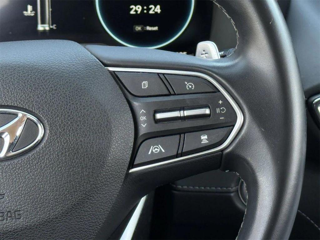 used 2022 Hyundai SANTA FE HEV car, priced at $21,981