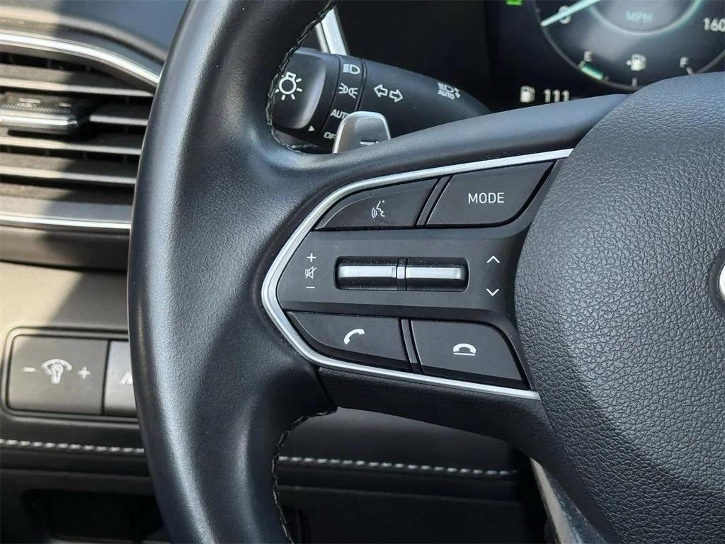 used 2022 Hyundai SANTA FE HEV car, priced at $21,981