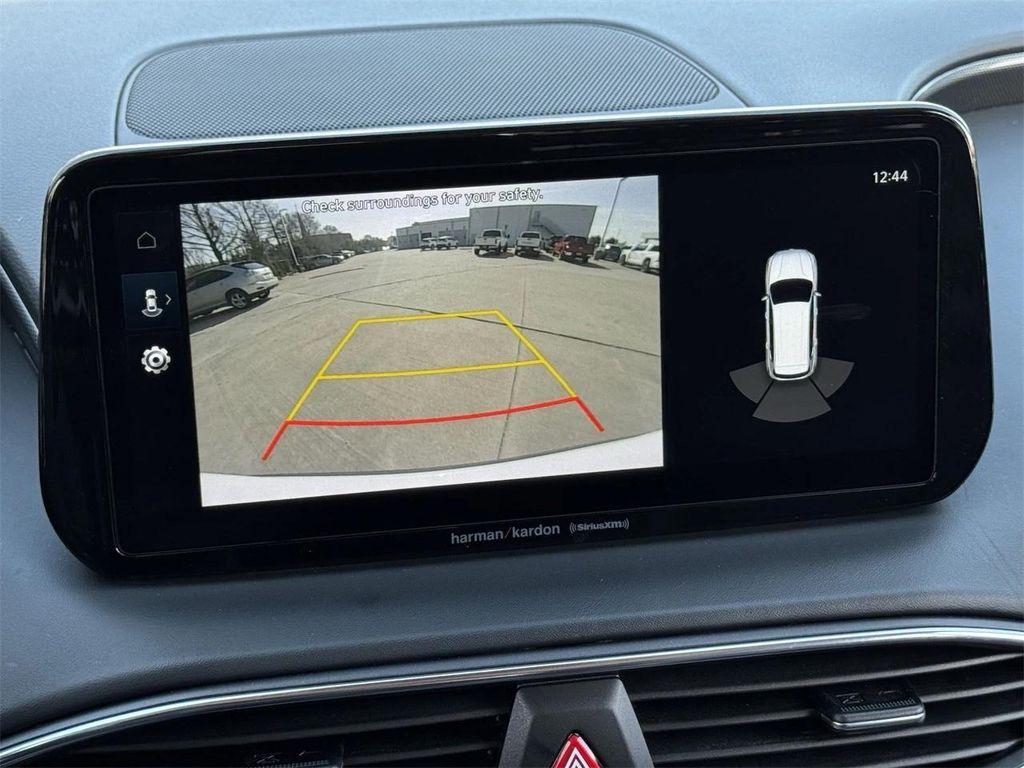 used 2022 Hyundai SANTA FE HEV car, priced at $21,981