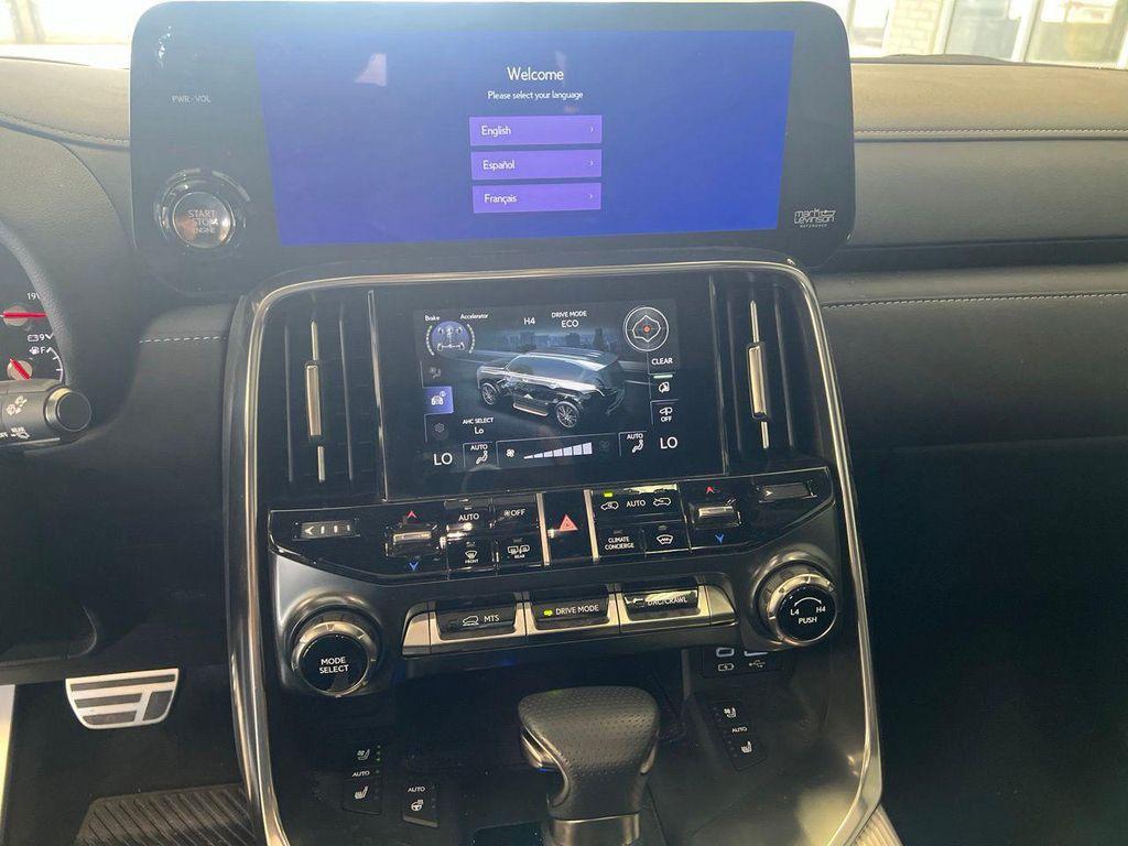 used 2023 Lexus LX 600 car, priced at $91,579