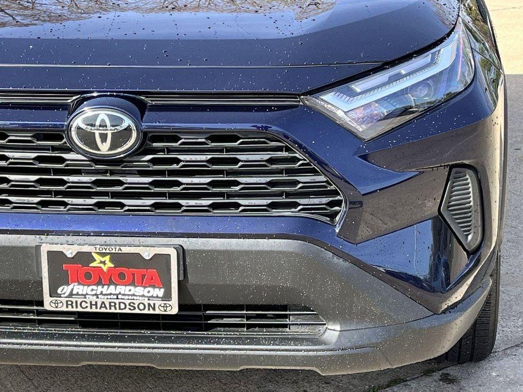 used 2023 Toyota RAV4 car, priced at $24,987