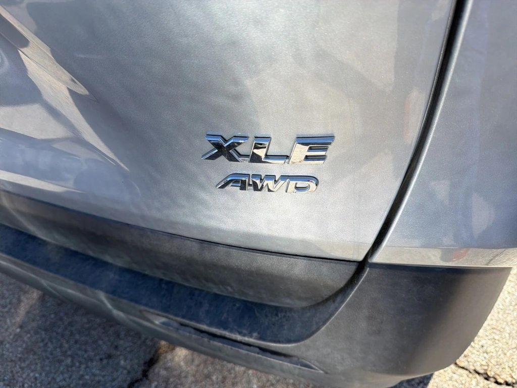 used 2025 Toyota RAV4 car, priced at $27,999