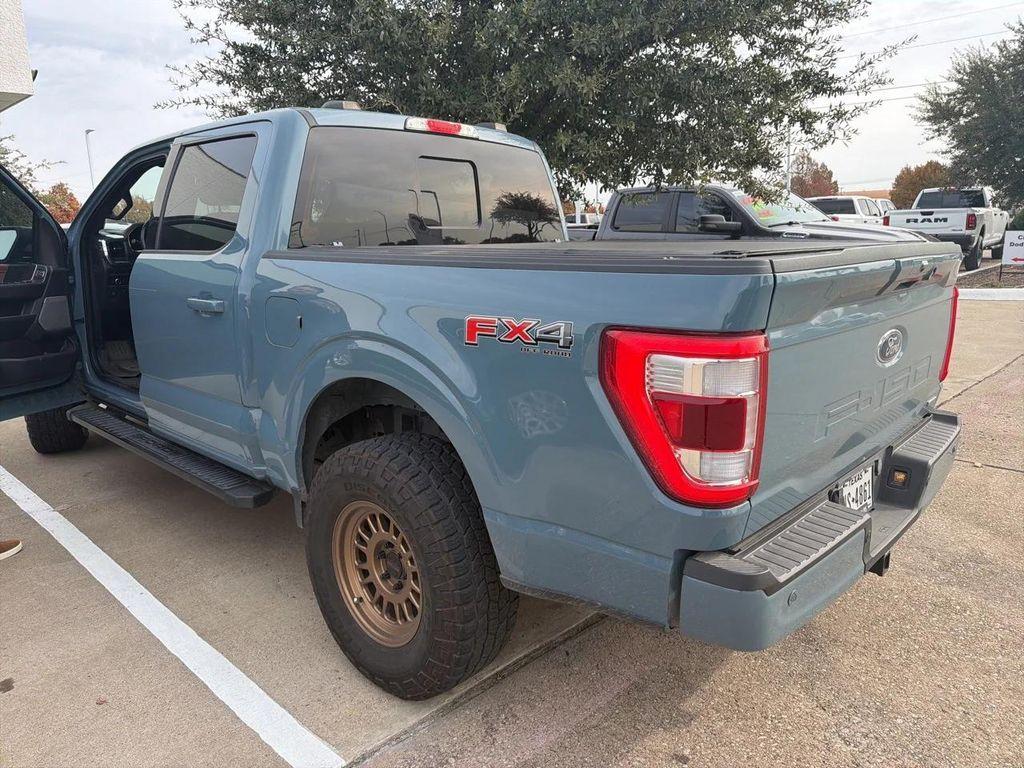 used 2023 Ford F-150 car, priced at $42,988