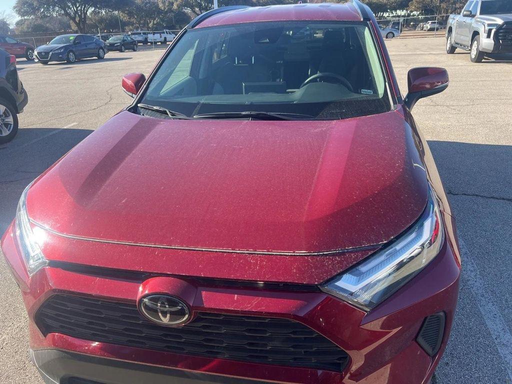 used 2025 Toyota RAV4 car, priced at $27,999