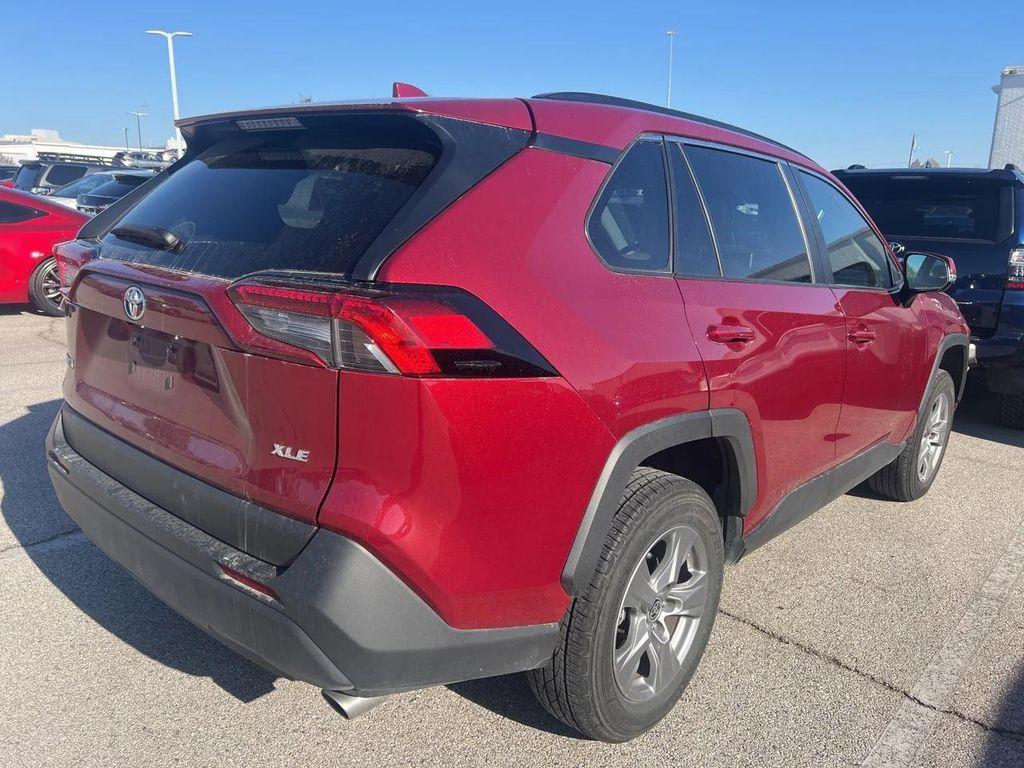 used 2025 Toyota RAV4 car, priced at $27,999