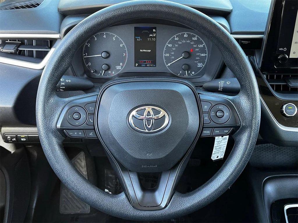 used 2024 Toyota Corolla car, priced at $19,685