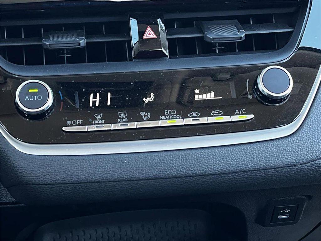 used 2024 Toyota Corolla car, priced at $19,685