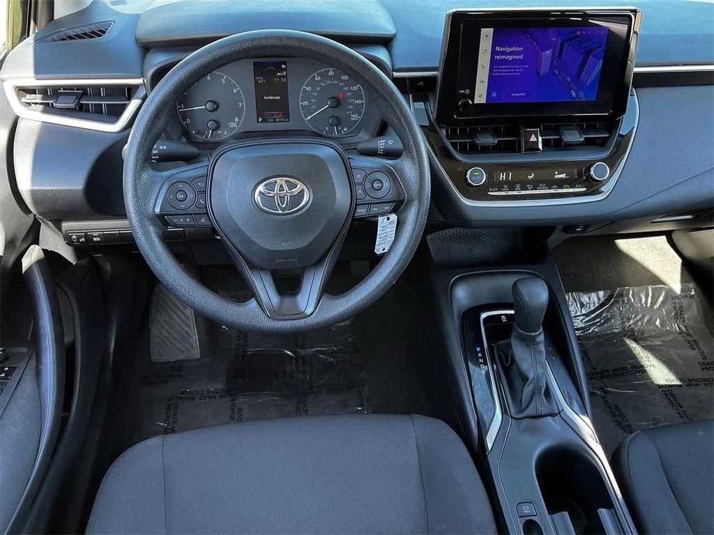 used 2024 Toyota Corolla car, priced at $19,685