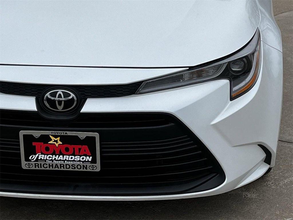 used 2024 Toyota Corolla car, priced at $19,685