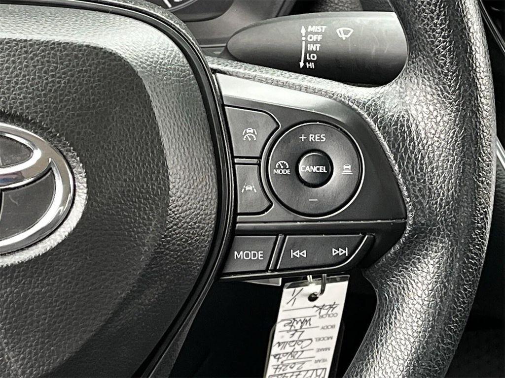 used 2024 Toyota Corolla car, priced at $19,685