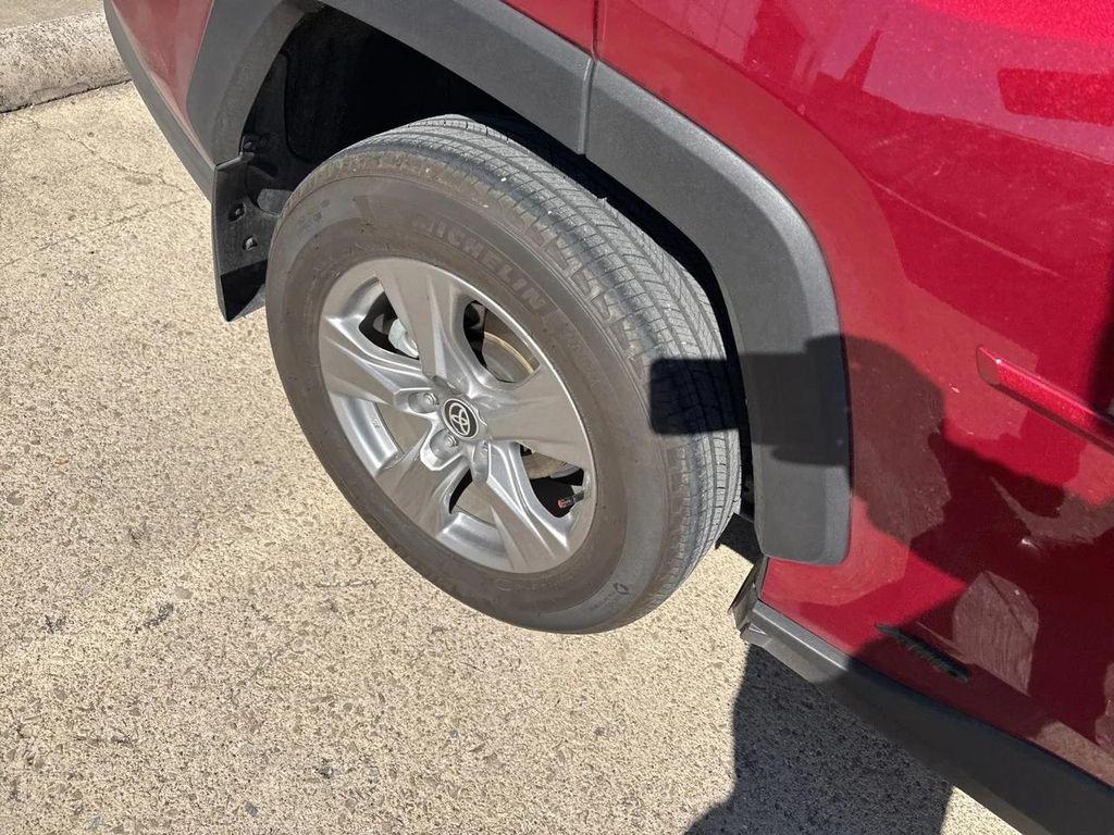 used 2024 Toyota RAV4 Hybrid car, priced at $31,999