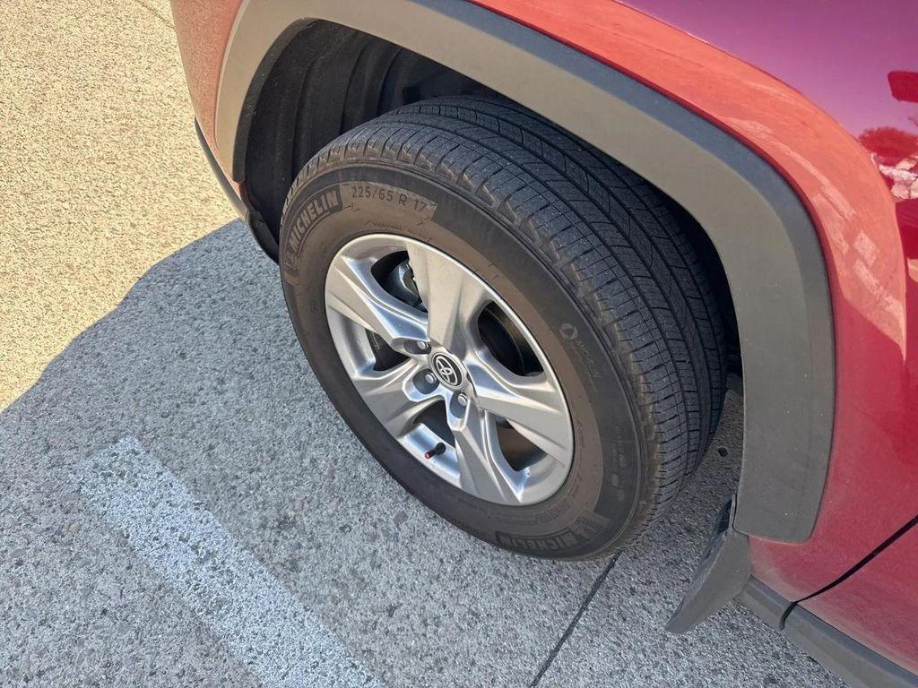 used 2024 Toyota RAV4 Hybrid car, priced at $31,999