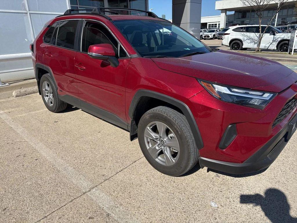 used 2024 Toyota RAV4 Hybrid car, priced at $31,999