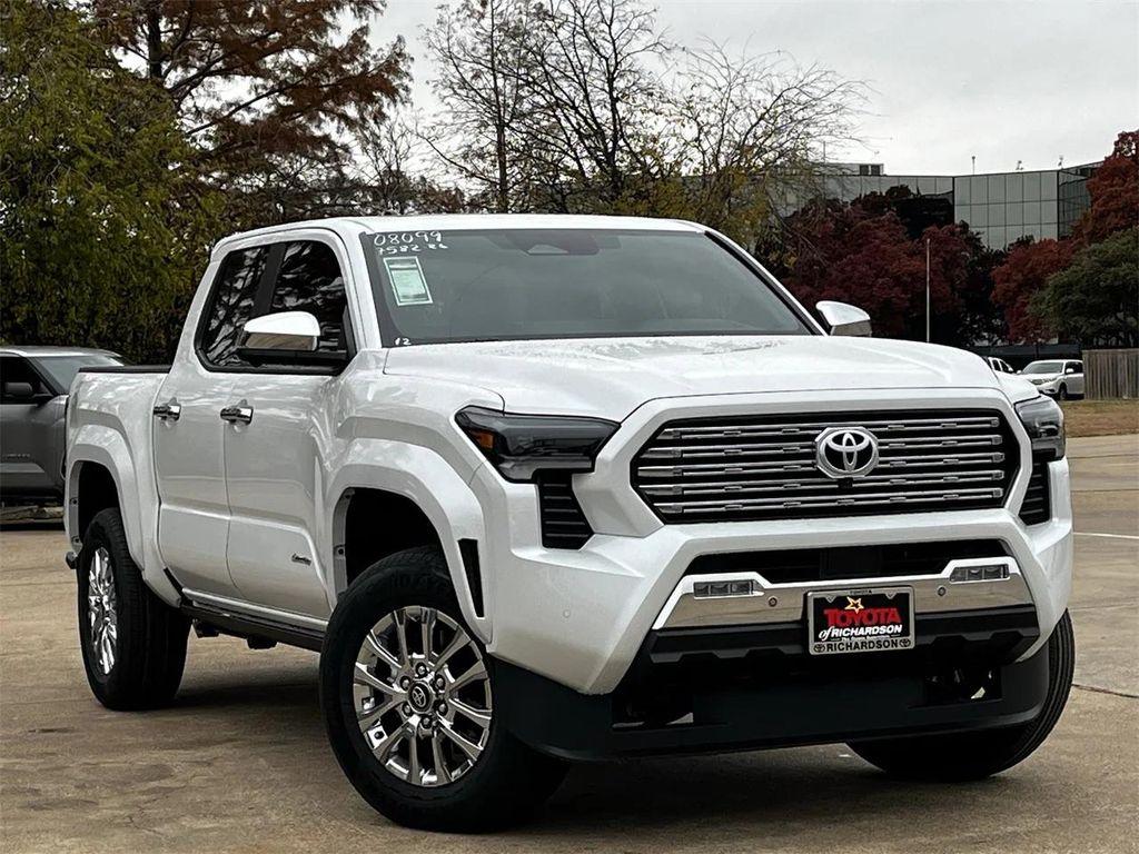 new 2026 Toyota Tacoma car, priced at $54,054
