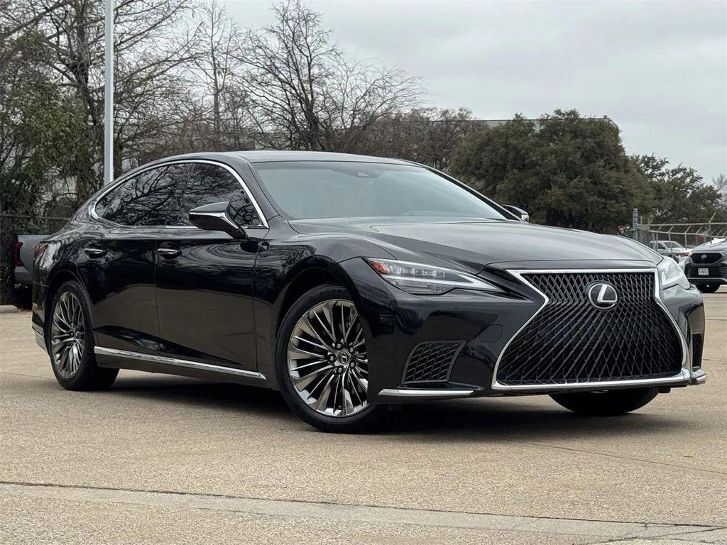 used 2021 Lexus LS 500 car, priced at $51,998