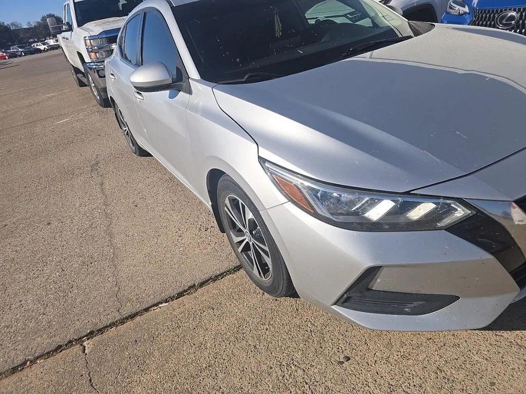 used 2022 Nissan Sentra car, priced at $14,998