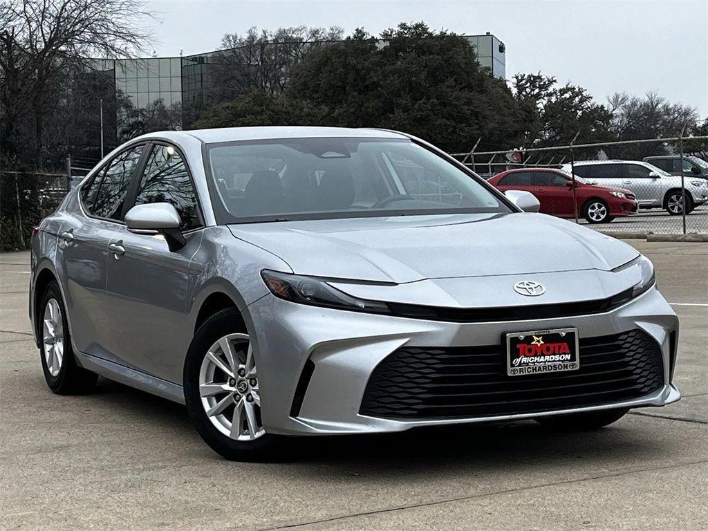 used 2025 Toyota Camry car, priced at $23,837