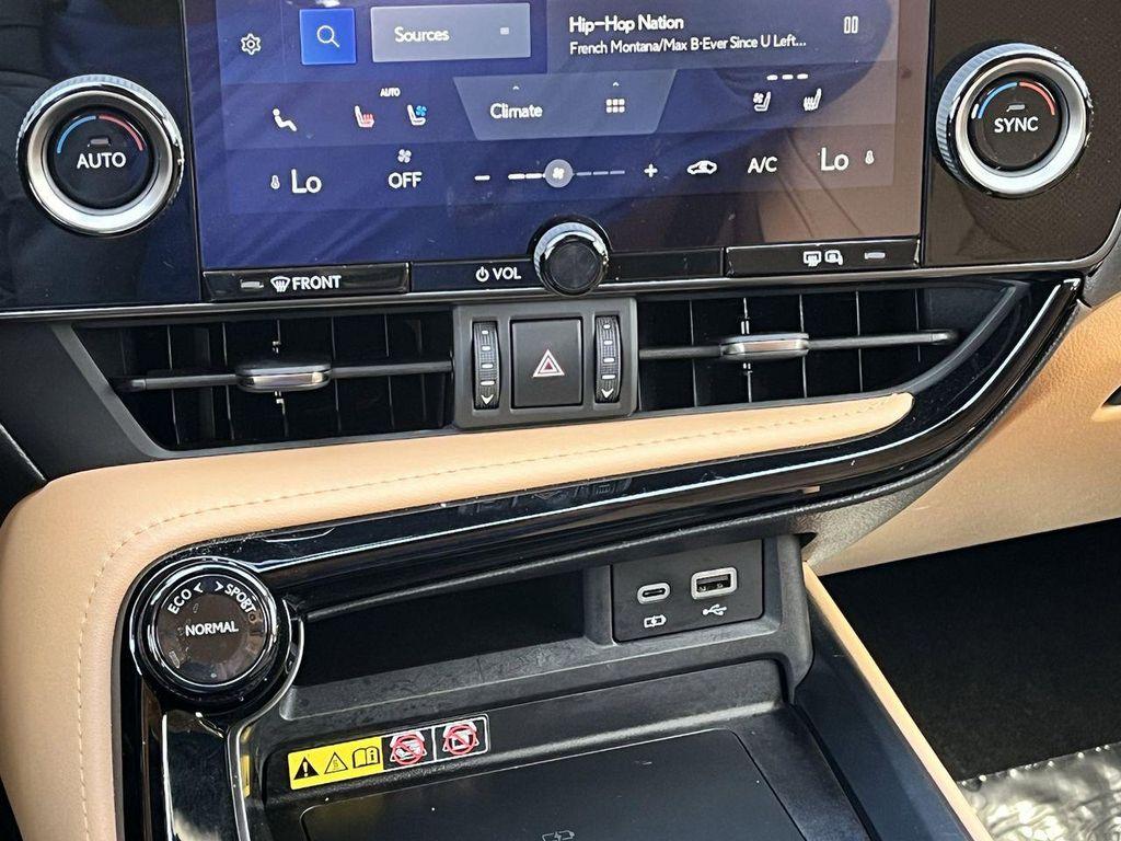 used 2025 Lexus NX 250 car, priced at $41,487
