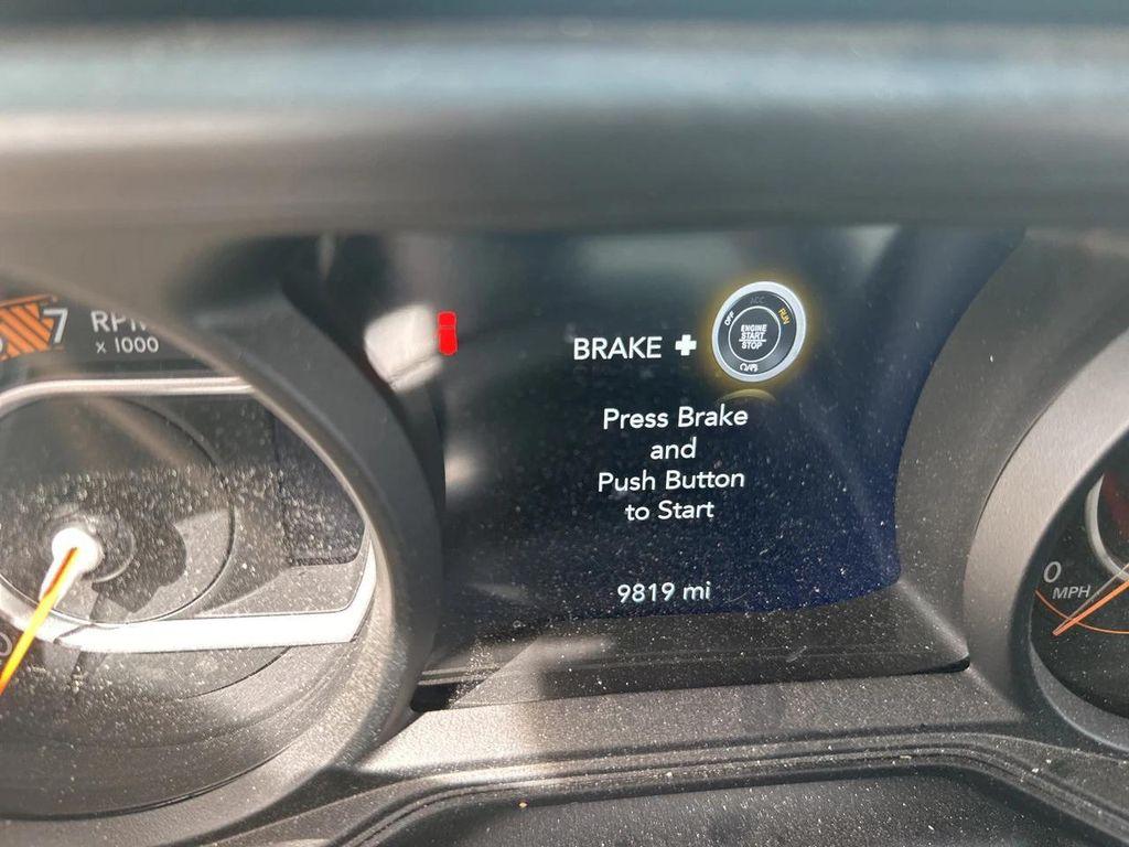 used 2025 Jeep Wrangler car