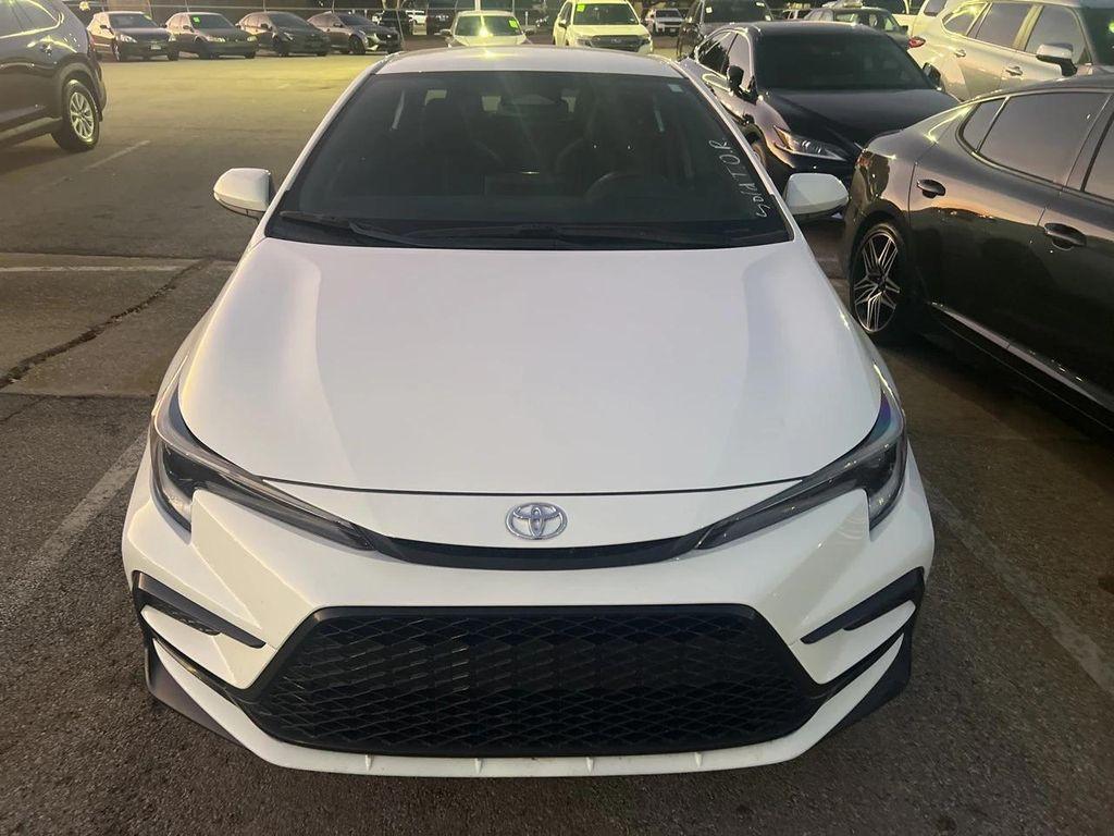 used 2024 Toyota Corolla car, priced at $21,998