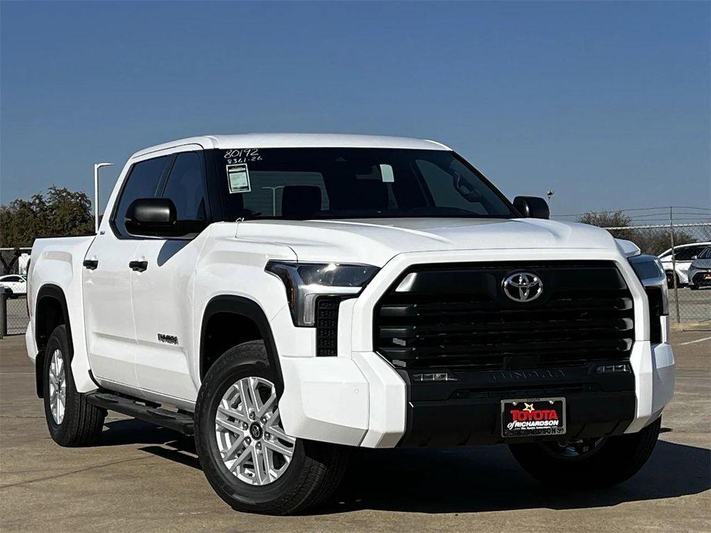 new 2026 Toyota Tundra car, priced at $53,279