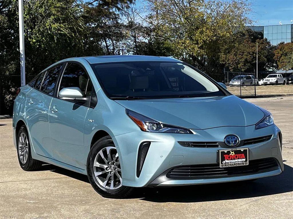 used 2021 Toyota Prius car, priced at $22,998