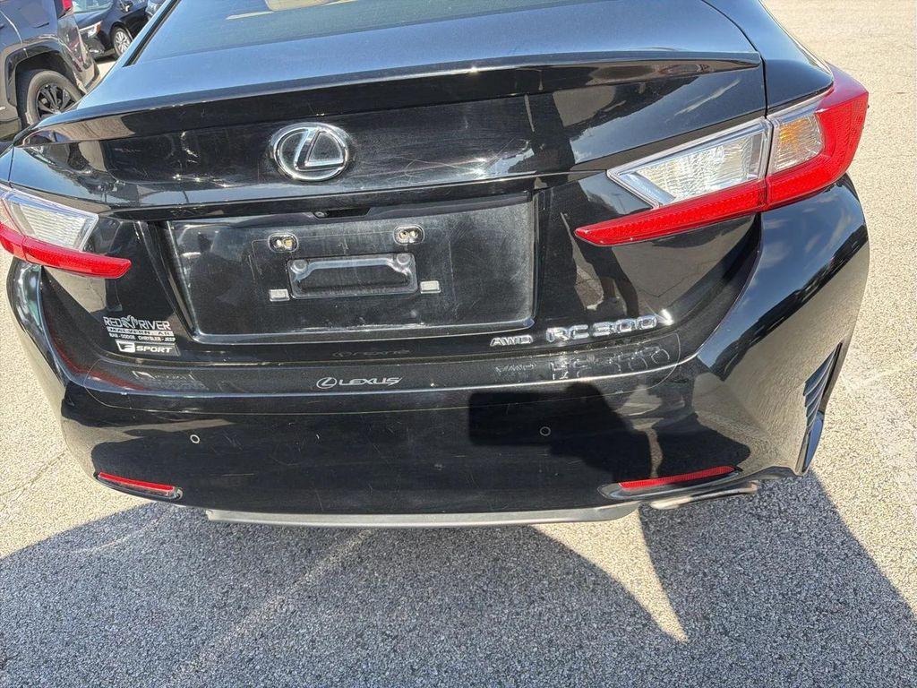 used 2016 Lexus RC 300 car, priced at $24,998