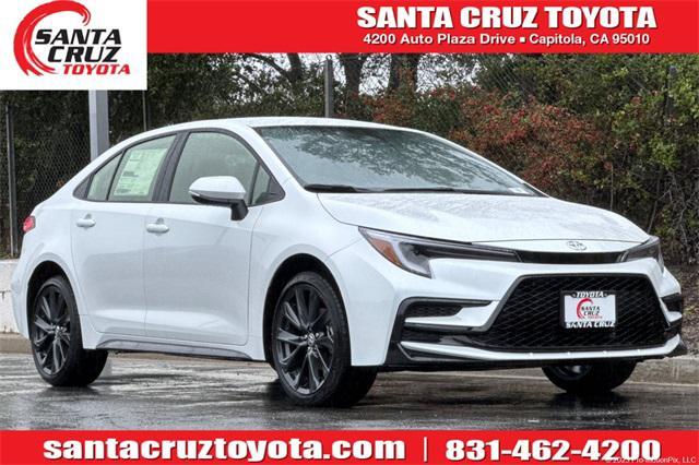 new 2026 Toyota Corolla Hybrid car, priced at $26,897