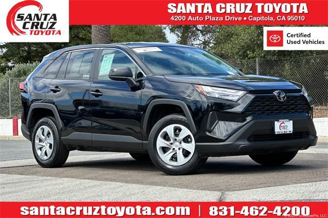used 2024 Toyota RAV4 car, priced at $27,655