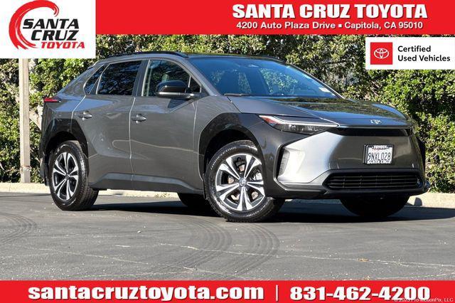 used 2024 Toyota bZ4X car, priced at $23,853