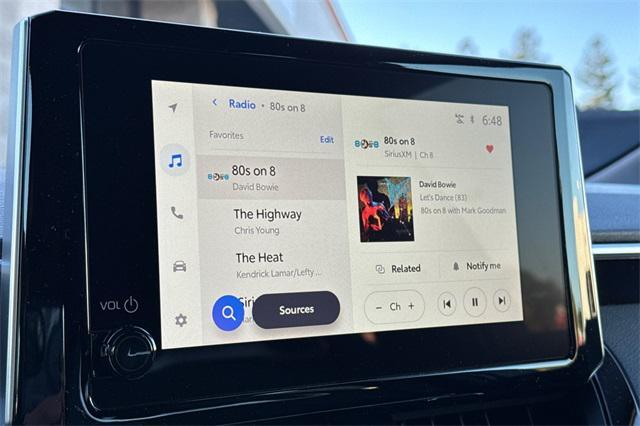 new 2026 Toyota Corolla car, priced at $27,398