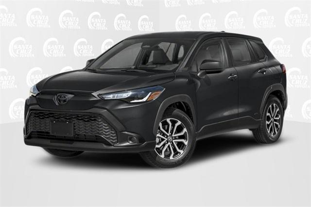 new 2025 Toyota Corolla Hybrid car, priced at $37,094