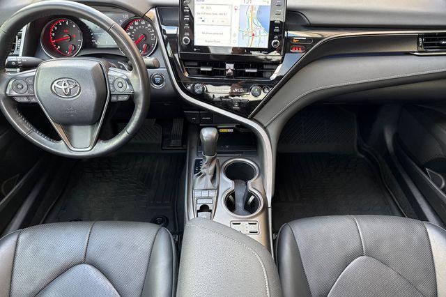 used 2023 Toyota Camry car, priced at $35,499