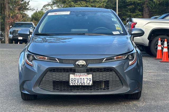used 2021 Toyota Corolla car, priced at $17,897