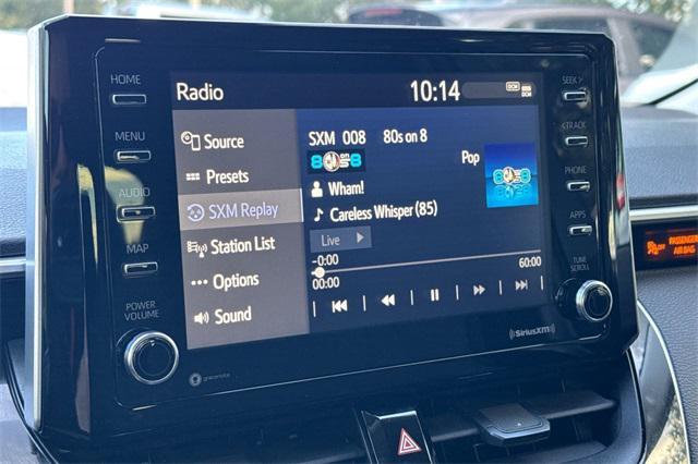 used 2021 Toyota Corolla car, priced at $17,897