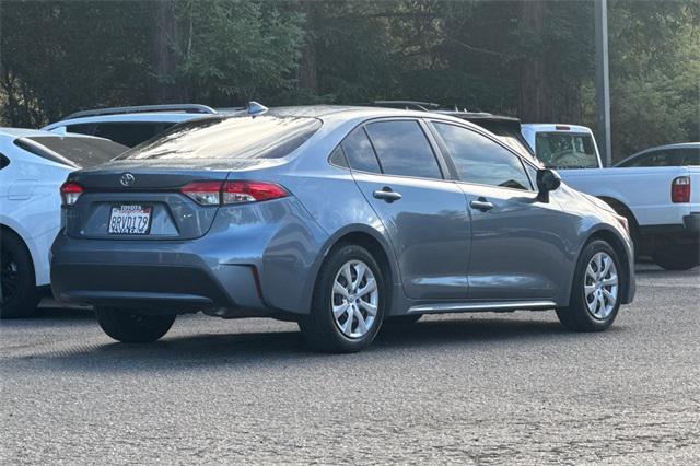 used 2021 Toyota Corolla car, priced at $17,897