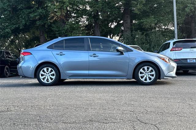used 2021 Toyota Corolla car, priced at $17,897