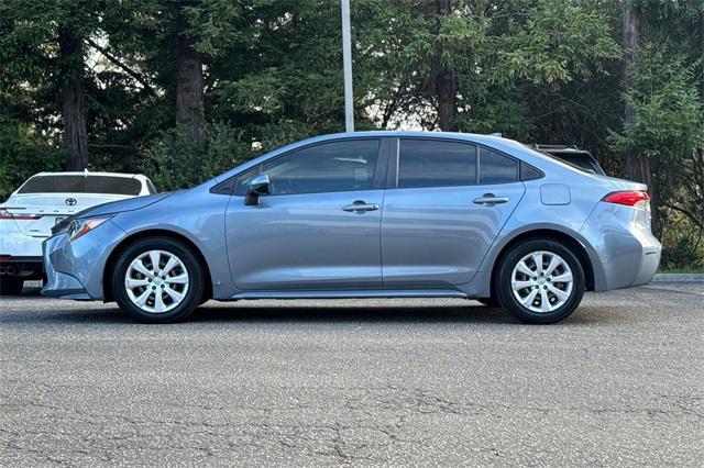 used 2021 Toyota Corolla car, priced at $17,897