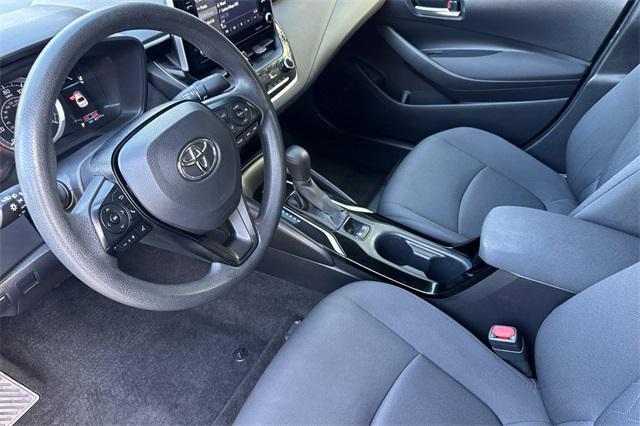 used 2021 Toyota Corolla car, priced at $17,897