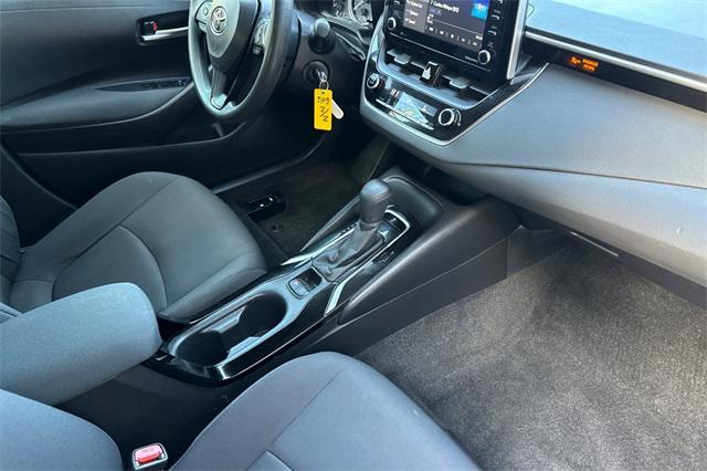 used 2021 Toyota Corolla car, priced at $17,897