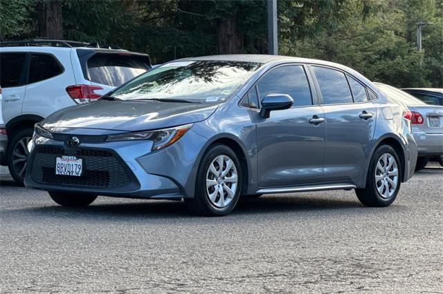 used 2021 Toyota Corolla car, priced at $17,897