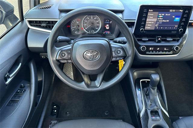 used 2021 Toyota Corolla car, priced at $17,897